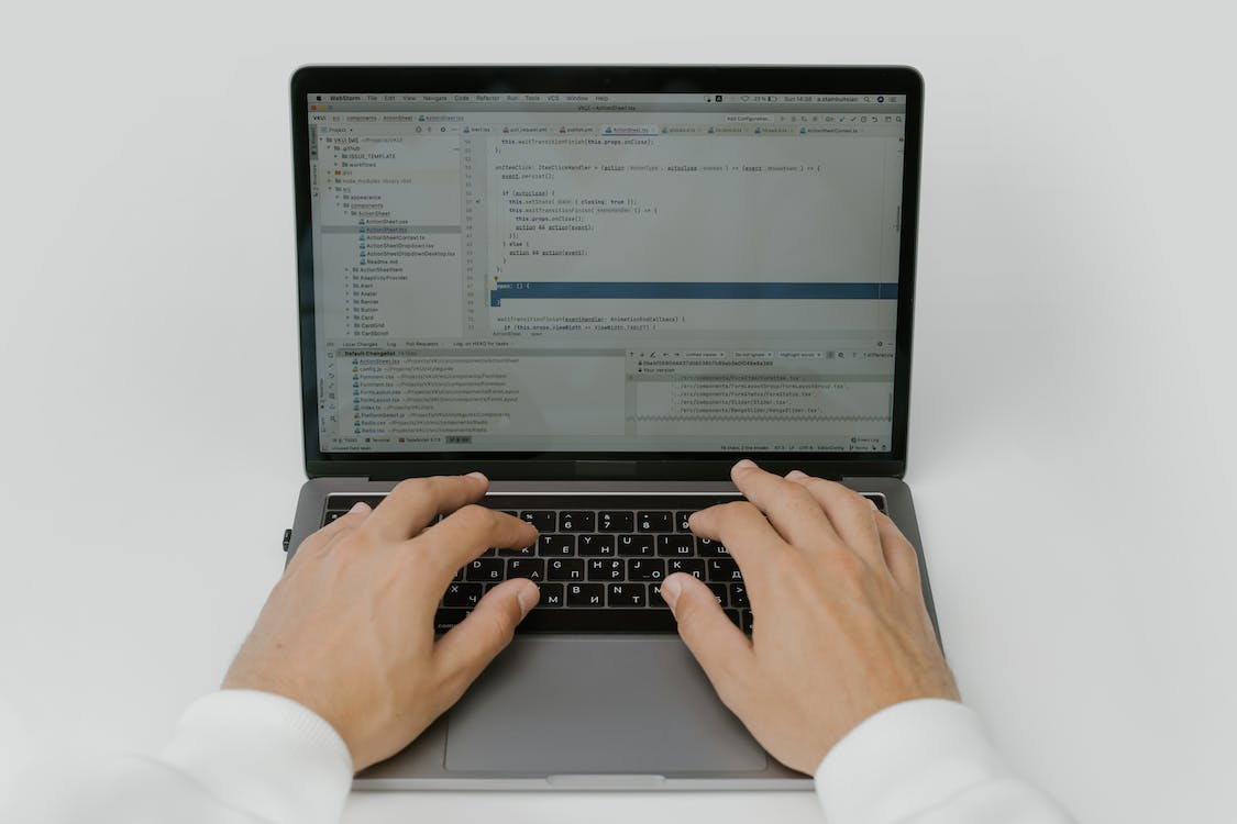 professional learning at an online coding class